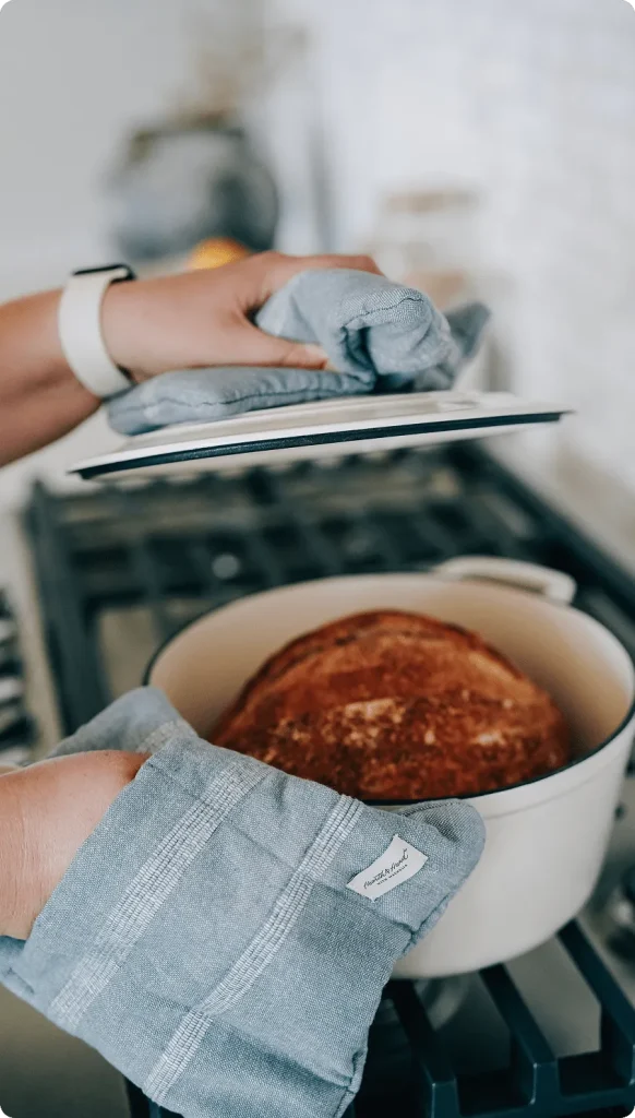 Oven mitts & pot holders