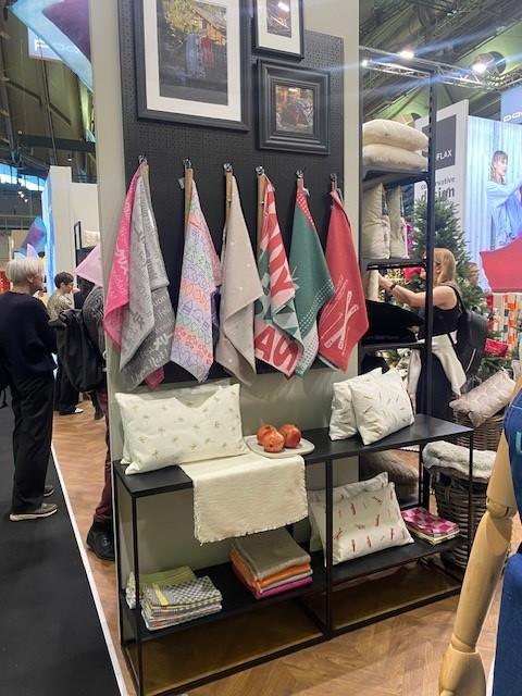 Kate's Visit to Ambiente: Setting the Direction for Home Textiles 2026