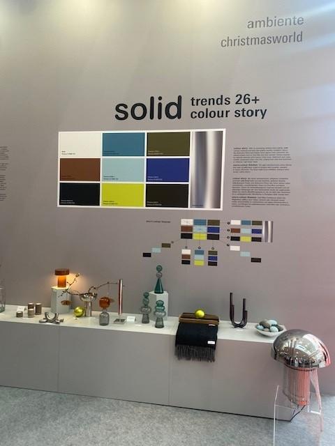 Kate's Visit to Ambiente: Setting the Direction for Home Textiles 2026